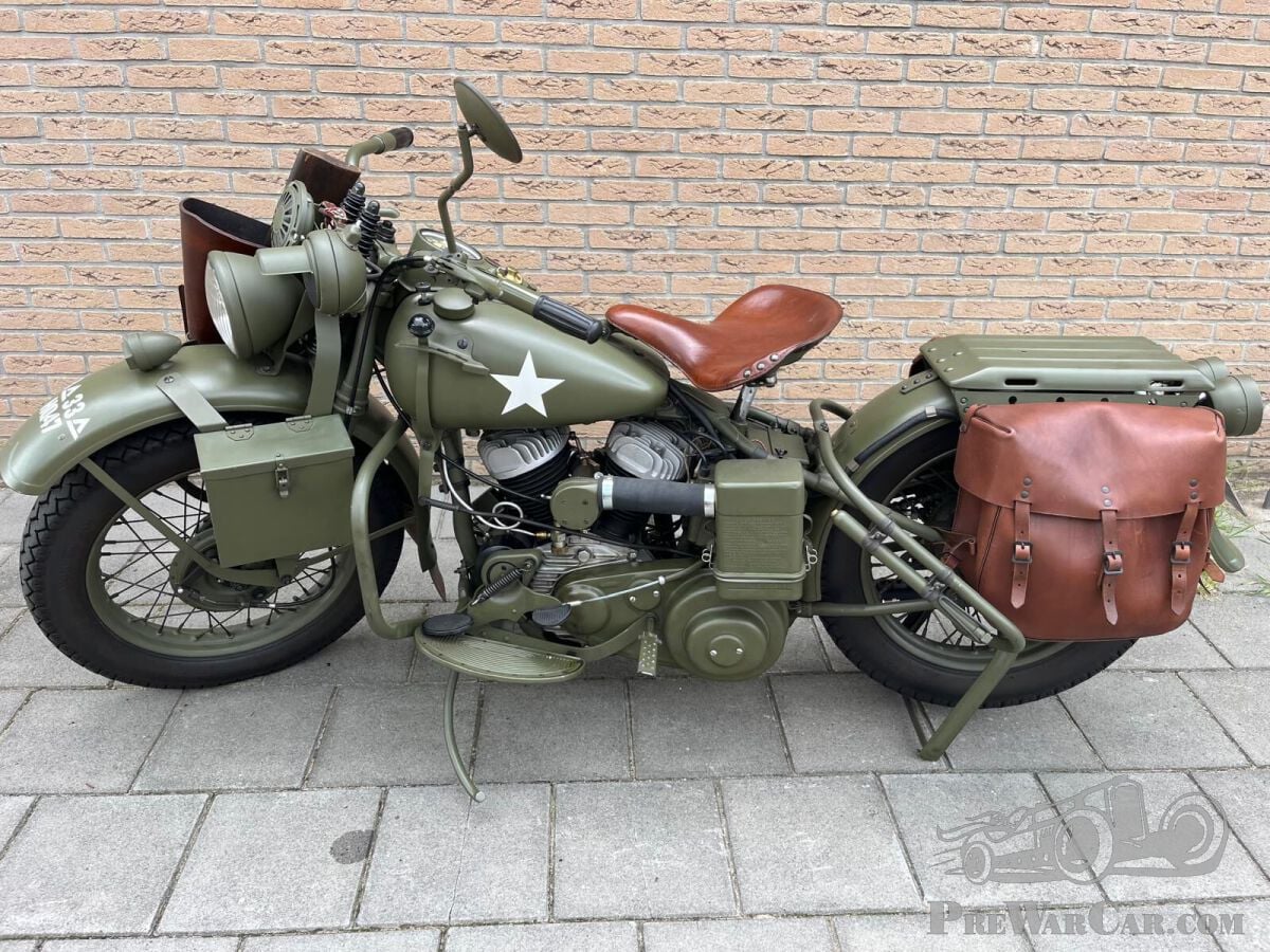 Harley 1942 Wla For Salenull