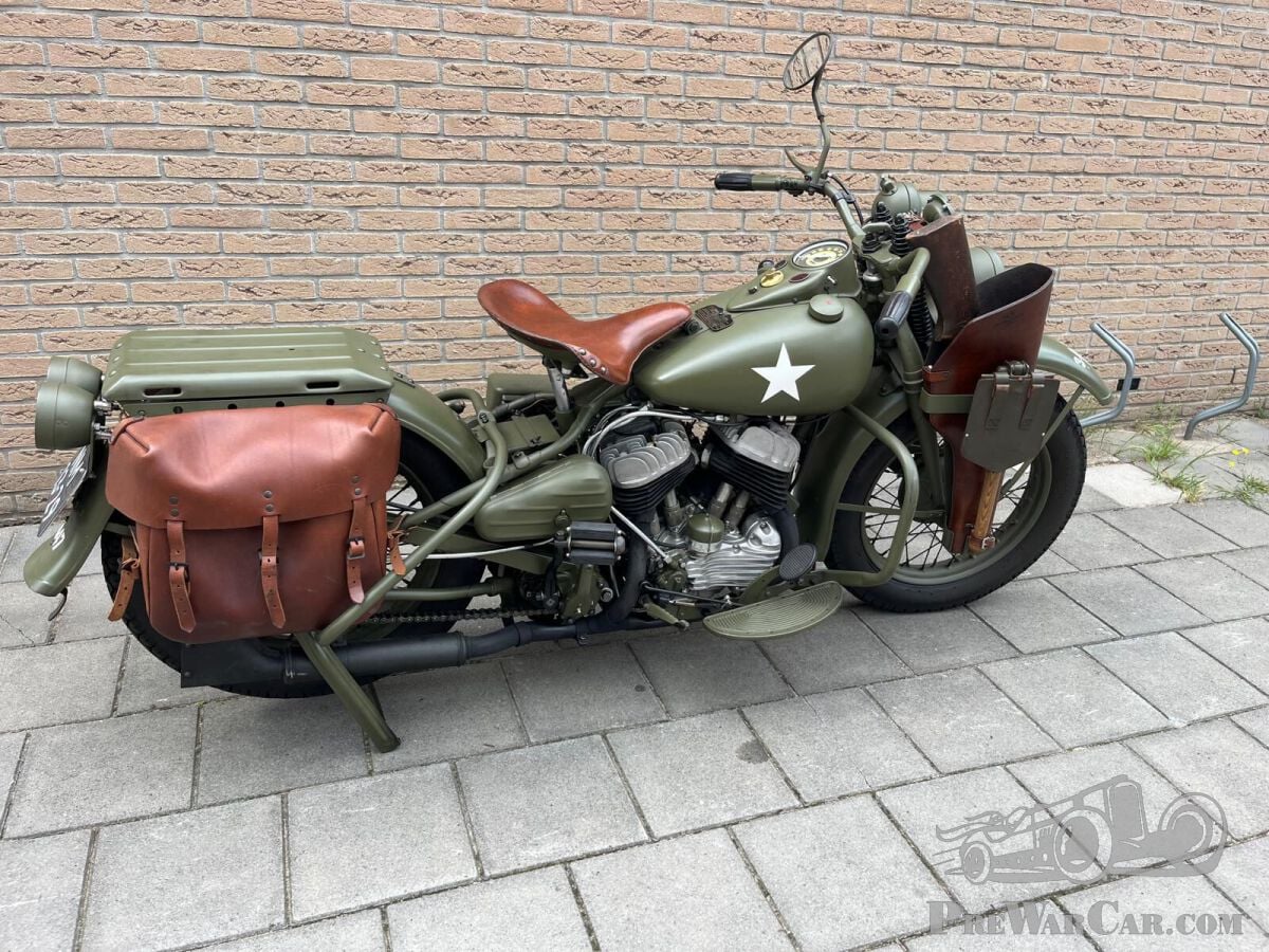 Harley 1942 Wla For Salenull