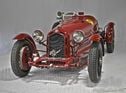 1932 Alfa Romeo 8c Monza Tool Room Reconstruction.