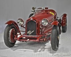 1932 Alfa Romeo 8c Monza Tool Room Reconstruction.
