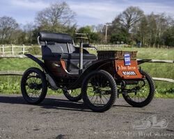 1899 De Dion Bouton Type D Vis a Vis