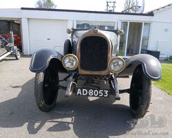 1920 Cubitt Tourer in need of completion