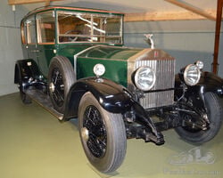 Rolls-Royce Phantom I Barker Enclosed Limousine