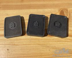 pedal rubber for Hotchkiss