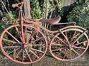 1867 MICHAUX SERPENTINE JUVENILE VELOCIPEDE