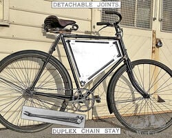 1899 BEESTON HUMBER ROADSTER WITH DETACHABLE JOINTS