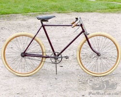 c.1923 Mercedes Racing Bicycle