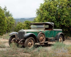 1915 Rolls-Royce Silver Ghost Barker Tourer