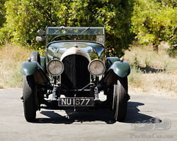 1923 Bentley 3 Litre TT Short Chassis Roadster