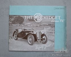MG Midget Series 'TC' brochure