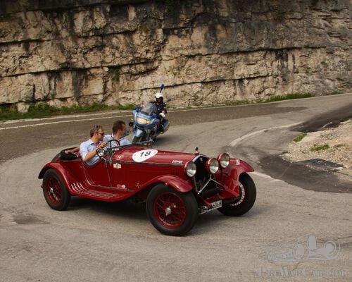 Alfa Romeo 6C 1750 GS Sixth Series Zagato Spider