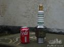 Bosch sparkplug Porcelan bottle