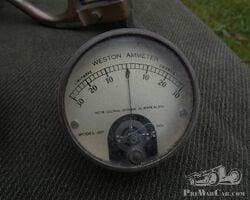 Weston Ammeter