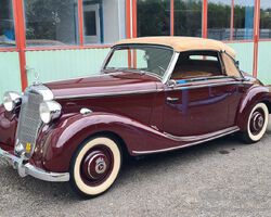 MERCEDES-BENZ 170 S Cabriolet « A » 1950