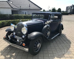 Buick 8/60 – Convertible with a Gläser body