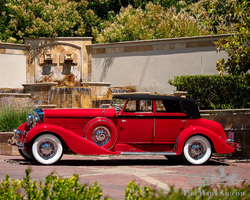1931 Duesenberg Model J convertible sedan