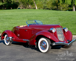 1935 Auburn 851SC Speedster