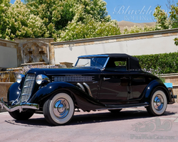 1936 Auburn 852 SC Cabriolet