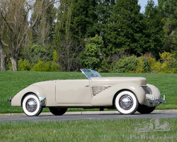 1937 Cord 812 "Sportsman" Cabriolet