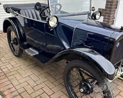 Austin 7 scooped scuttle