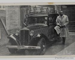Lancia Augusta Postcard