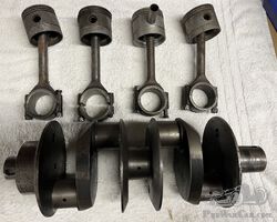 Maserati 4 CS 1500cc crankshaft
