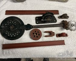 W.O.Bentley Birkin style, Le Mans team car brake adjuster kit