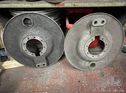 Bentley miscellaneous W.O. Bentley parts, including back plates