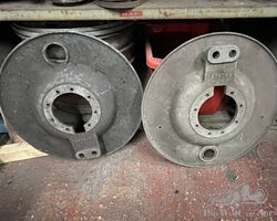 Bentley miscellaneous W.O. Bentley parts, including back plates