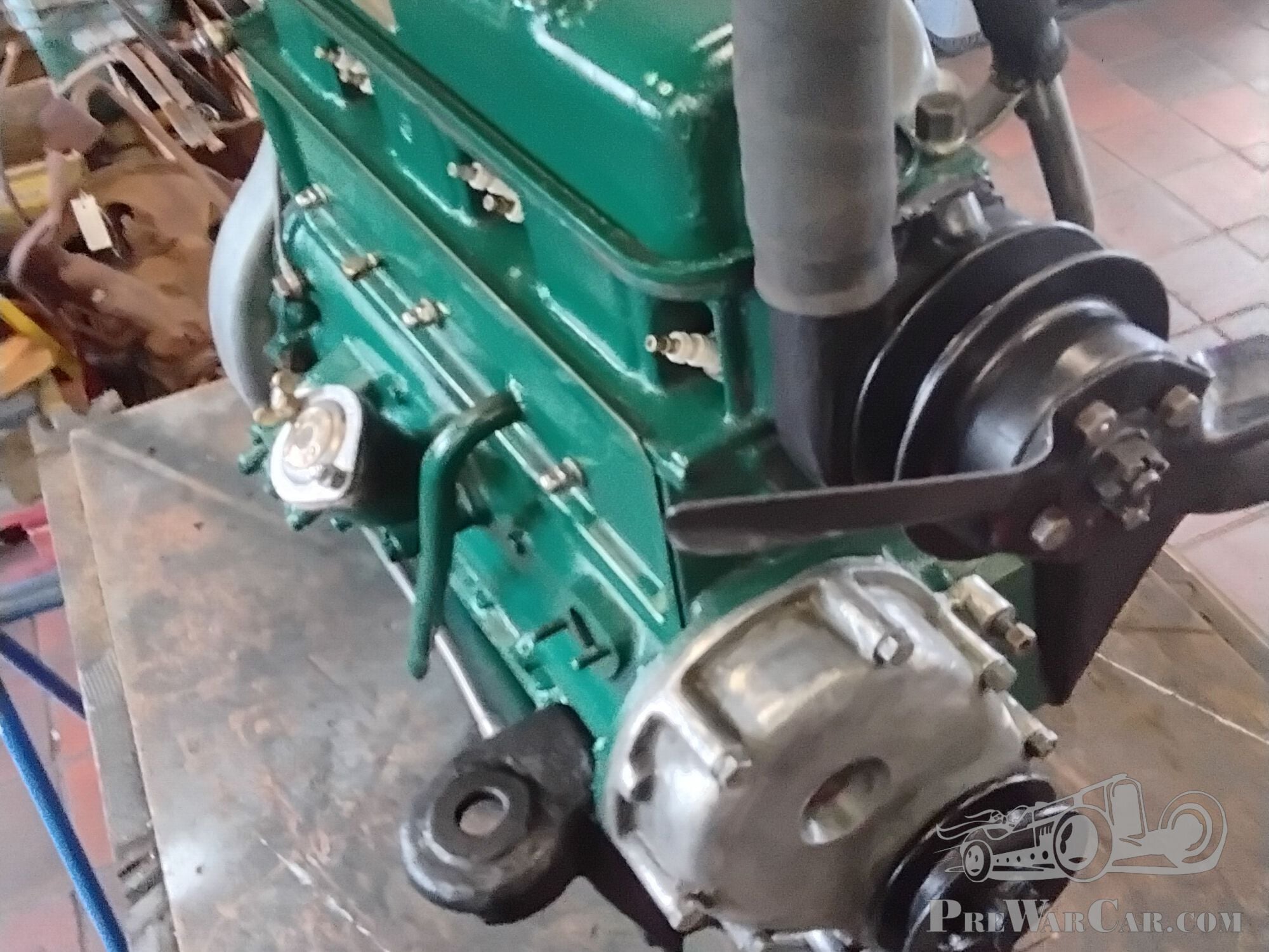 Rover 14hp engine