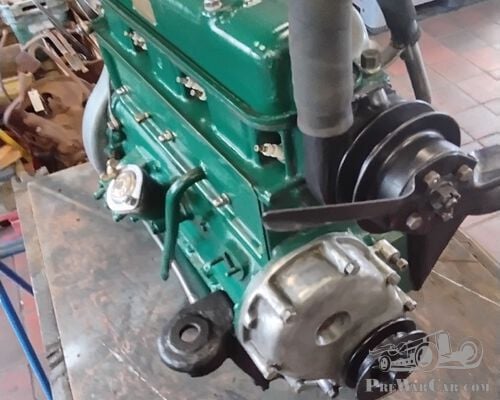 Rover 14hp engine