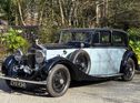 1936 Rolls-Royce 25/30 H.J. Mulliner Sports Saloon. GTL68