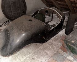 small roadster body