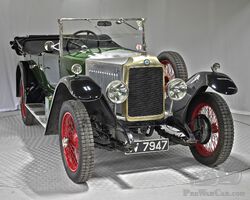 1925 VAUXHALL 14/40 Princeton Tourer