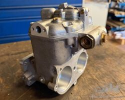 Rare prewar Weber 45 DCO carburettors for sale