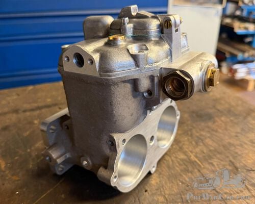 Rare prewar Weber 45 DCO carburettors for sale