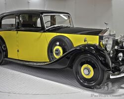1937 Rolls Royce 25/30 Airline style Saloon by Park Ward