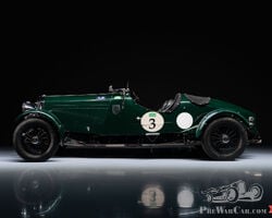 Bentley 3 1/2 Litre - Special 'Eddie Hall' | matching numbers all original 3 1/2 Litre Bentley converted to lightweight Eddie Hall Special in the 1990s.