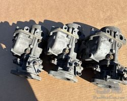 Set of Solex 46PAI carburettors