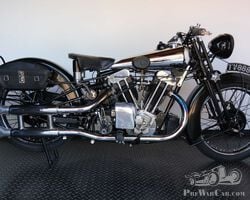 1933 Brough Superior SS 100 J.A.P. - fully restored - *shipping worldwide* - history known -