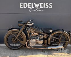 BMW R12 Barock-Kotflügel - mit Papieren