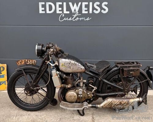 DKW Sport 500 - sächsische Legende auf zwei Rädern!