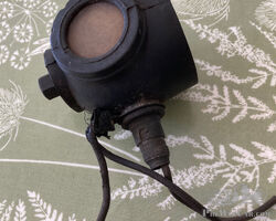 Original Model 8 Rubbolite Divers Helmet Tail Lamp