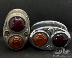 Pair of original Scintilla tail lamps