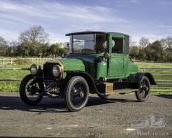 1912 Napier T46 15HP Coupe