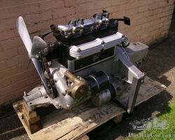 Fiat 501/3 engine and gearbox