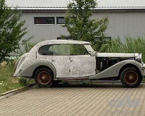 1939 Daimler E4 Labourdette