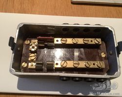 CAV fuse box/juction