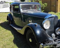 BENTLEY 4L1/4 PARK WARD 1937 « The Silent Sport Car »