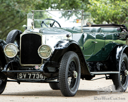 1923 Vauxhall Type OD 23-60 Malvern Tourer.